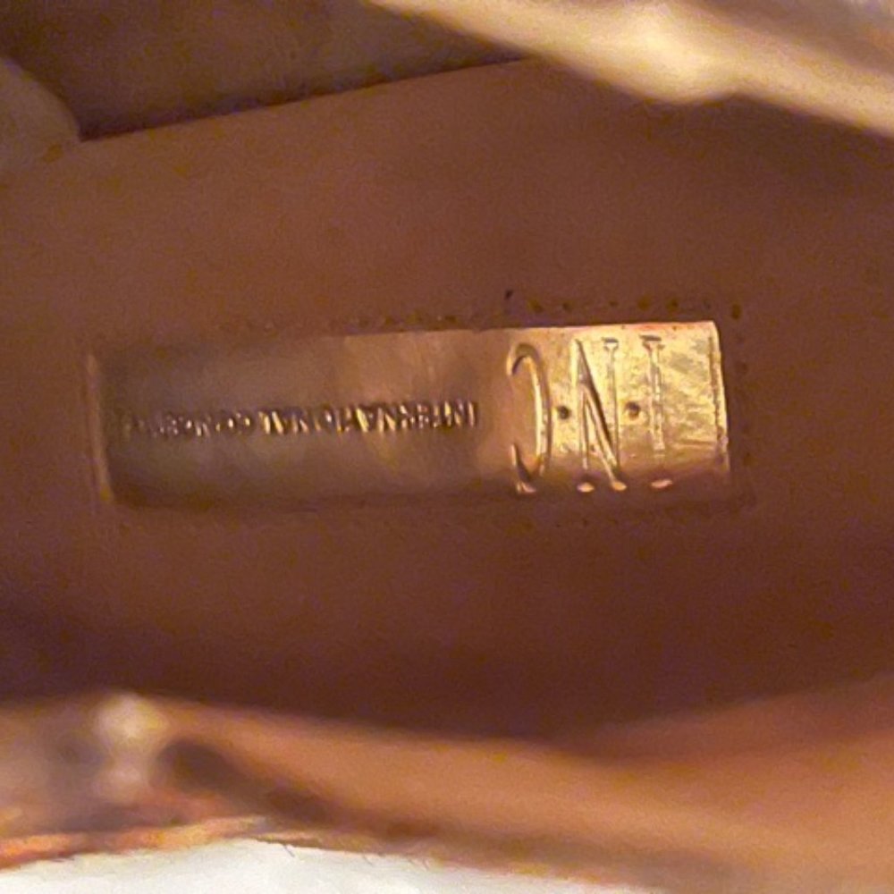 Leopard Fur Ankle Boots - Picture 3 of 4